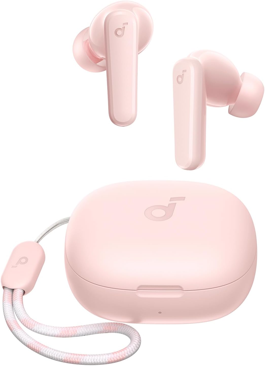 Soundcore by Anker P20i True Wireless Earbuds, soundcore P20i earbuds, true wireless earbuds, Bluetooth earbuds, bass earbuds, IPX5 waterproof earbuds, wireless earphones, in-ear headphones, AI call earbuds