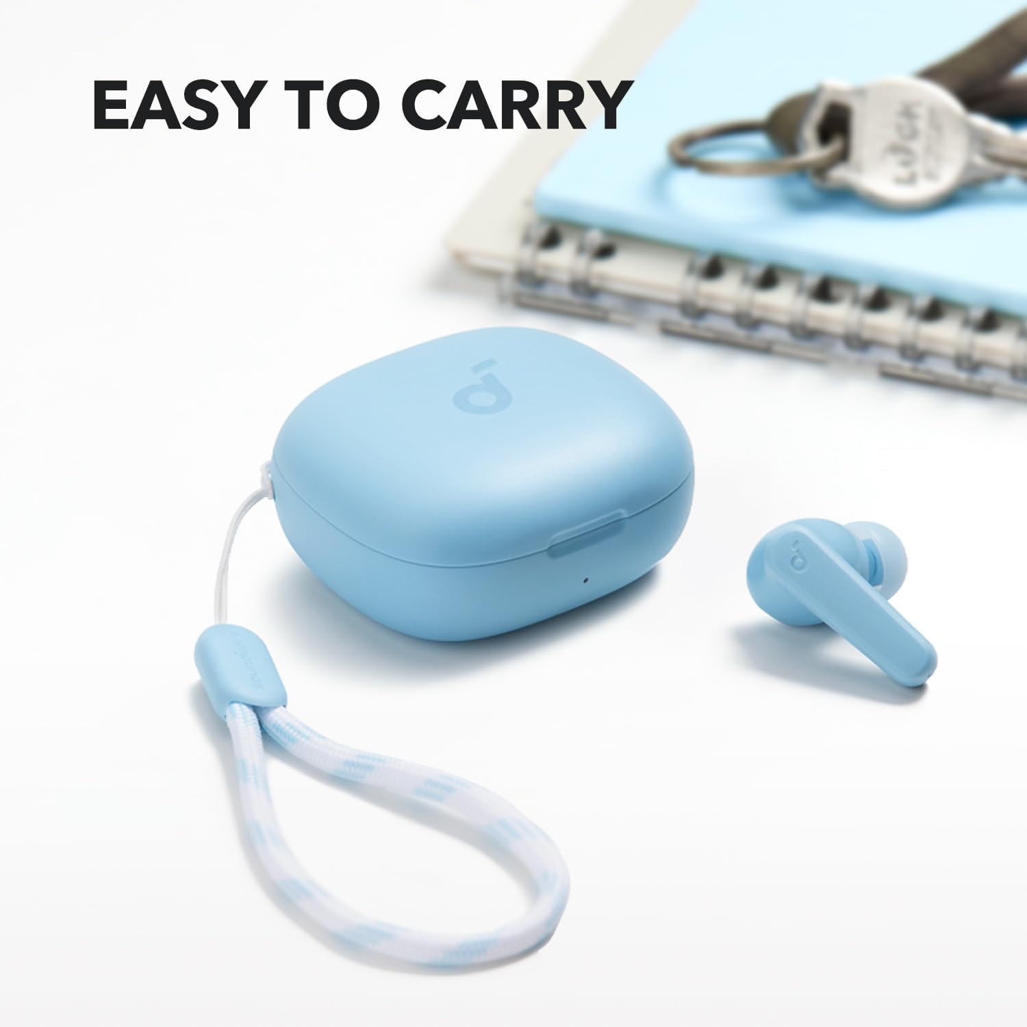 Soundcore by Anker P20i True Wireless Earbuds, soundcore P20i earbuds, true wireless earbuds, Bluetooth earbuds, bass earbuds, IPX5 waterproof earbuds, wireless earphones, in-ear headphones, AI call earbuds