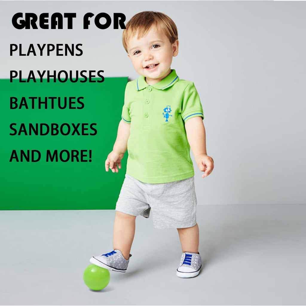 100 Pcs Colorful Fun Ocean Balls Soft Plastic Kids Tent Swimming Pool Toy Gift 8cm