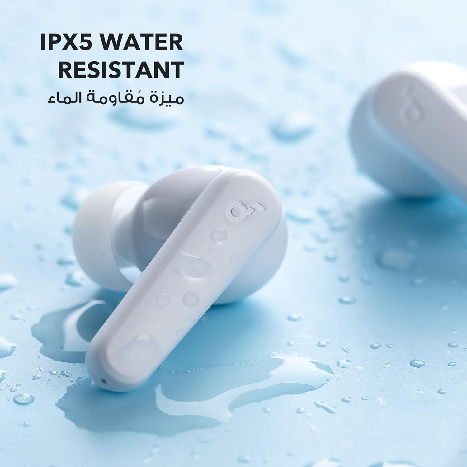 Soundcore by Anker P20i True Wireless Earbuds, soundcore P20i earbuds, true wireless earbuds, Bluetooth earbuds, bass earbuds, IPX5 waterproof earbuds, wireless earphones, in-ear headphones, AI call earbuds