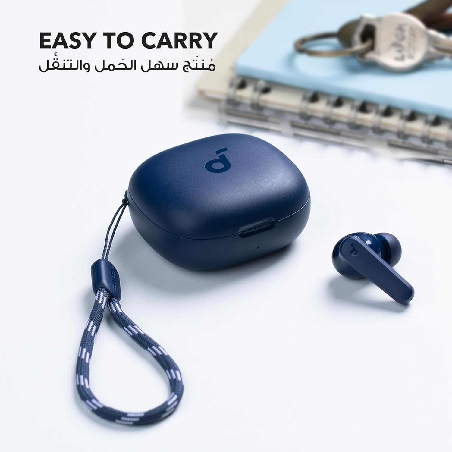 Soundcore by Anker P20i True Wireless Earbuds, soundcore P20i earbuds, true wireless earbuds, Bluetooth earbuds, bass earbuds, IPX5 waterproof earbuds, wireless earphones, in-ear headphones, AI call earbuds