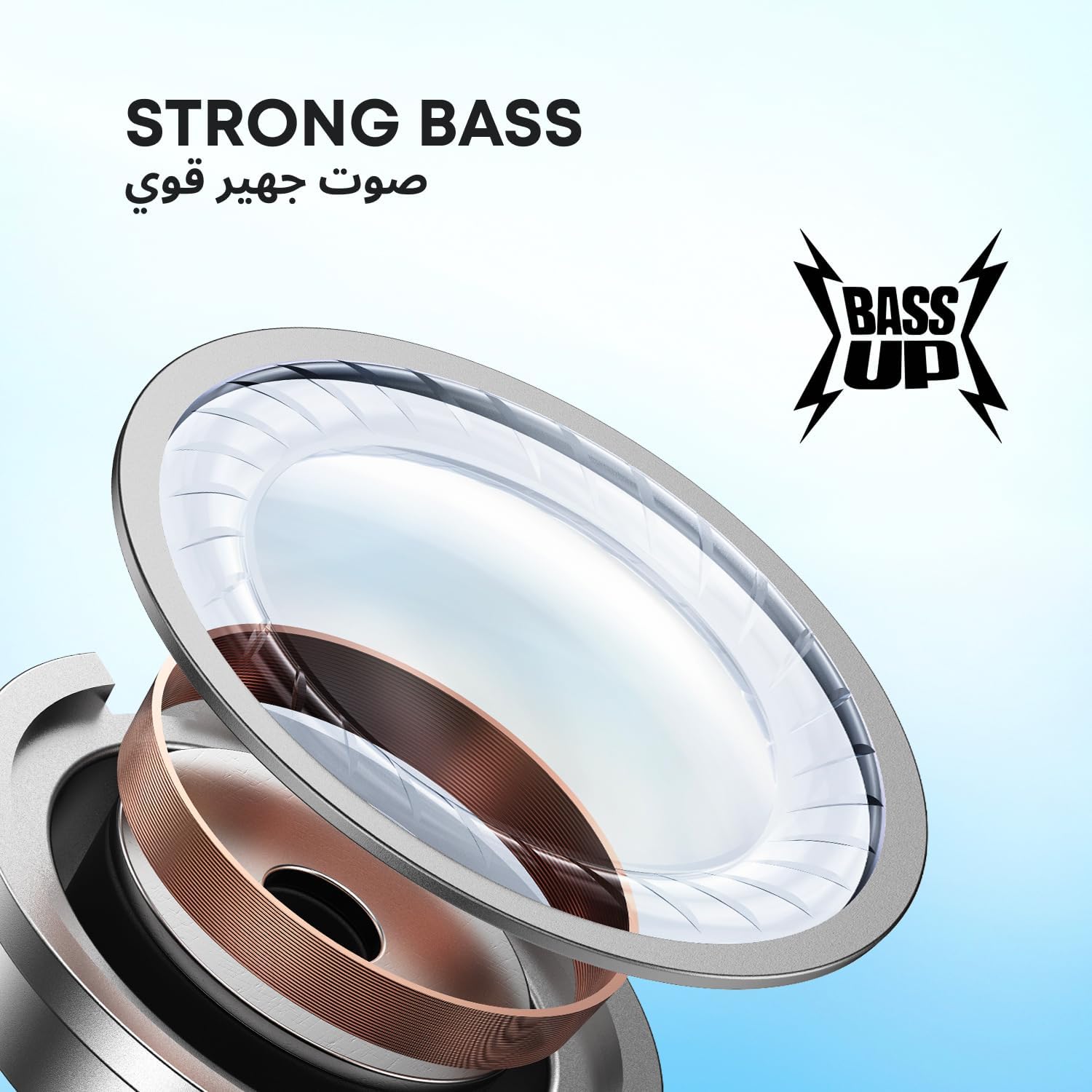 Soundcore by Anker P20i True Wireless Earbuds, soundcore P20i earbuds, true wireless earbuds, Bluetooth earbuds, bass earbuds, IPX5 waterproof earbuds, wireless earphones, in-ear headphones, AI call earbuds